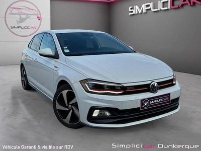 Blanc Occasion 2019 VW Polo GTI | 17 980 € (Bon prix)