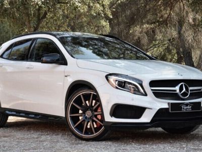 Mercedes GLA45 AMG