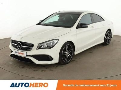 Blanc Occasion 2016 Mercedes CLA220 Berline | 23 490 € (Prix juste)