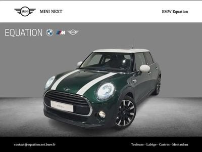 Occasion Mini Cooper 137 ch (100 kW) 2018 British racing green ii Citadine