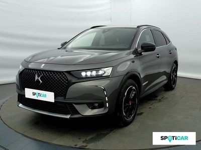 Occasion DS Automobiles DS7 Crossback Performance Line Plus 200 ch (147 kW) 2021 Gris SUV