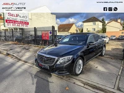Occasion Mercedes S350 Executive 262 ch (192 kW) 2013 Noir Berline