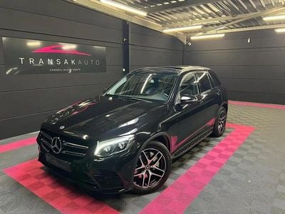 Noir Occasion 2017 Mercedes GLC350 Sportline SUV | 27 990 € (Prix juste)