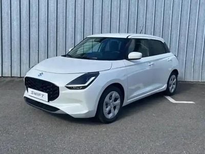 Occasion Suzuki Swift 2025 Pure white pearl metal Berline