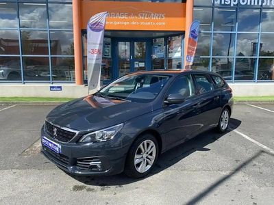 Gris Occasion 2018 Peugeot 308 Active Break | 12 480 € (Prix assez cher)