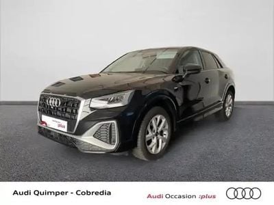 Noir mythe métallisé Occasion 2023 Audi Q2 Advanced Plus SUV | 28 990 € (Prix juste)