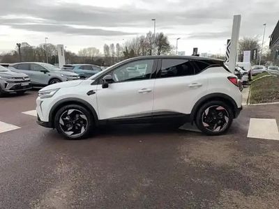 Occasion Renault Captur 145 ch (106 kW) 2025 Blanc qnc noir gne SUV