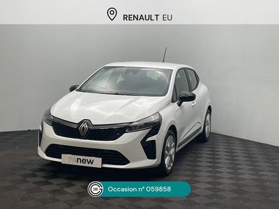 Blanc Occasion 2024 Renault Clio V Evolution Citadine | 16 990 € (Prix juste)