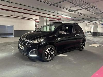 Occasion Peugeot 108 113 ch (83 kW) 2015 Noir Citadine