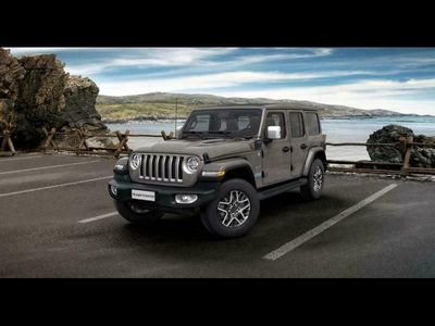 occasion Jeep Wrangler Unlimited 2.0 T 380ch 4xe Sahara Command-Trac MY23