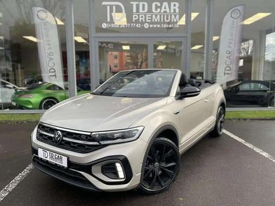 Gris Occasion 2022 VW T-Roc Cabriolet R-line Cabriolet | 29 990 € (Prix juste)