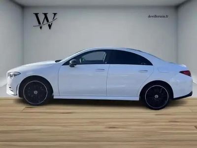 Occasion Mercedes CLA250e AMG line 2022 Blanc polaire non métallisé Berline