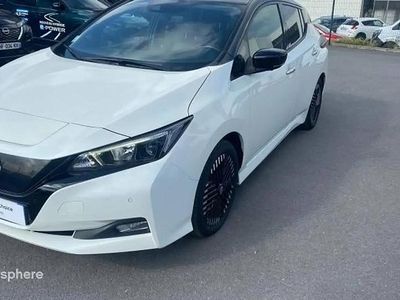 Blanc Occasion 2022 Nissan Leaf N-Connecta Citadine | 14 499 € (Prix assez cher)