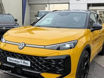 Nouvelle 2025 VW T-Roc R-line SUV | 39 990 € (Bon prix)