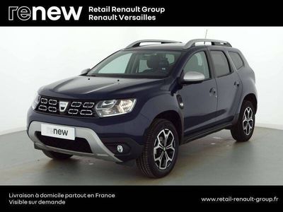 occasion Dacia Duster TCe 130 FAP 4x2 Prestige 5 portes Essence Manuelle Bleu