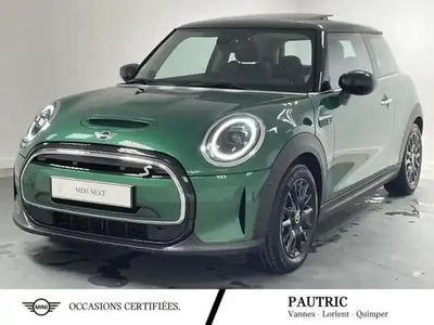 Vert Occasion 2022 Mini Cooper SE Premium Plus Citadine | 19 900 € (Prix juste)