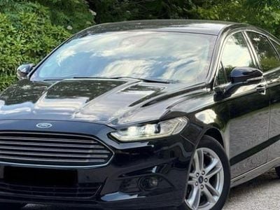 Noir Occasion 2017 Ford Mondeo Berline | 5 990 €