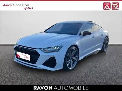Matte effect paint finish, audi exclusive Occasion 2020 Audi RS7 Sportback Comfort Citadine | 93 990 €
