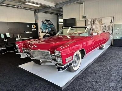 Rouge Occasion 1968 Cadillac Deville Berline | 29 900 €
