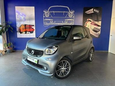 Occasion Smart ForTwo Coupé Brabus Xclusive 110 ch (80 kW) 2017 Gris Coupé
