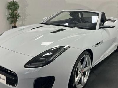 Occasion Jaguar F-Type R-Dynamic 381 ch (280 kW) 2017 Blanc Cabriolet