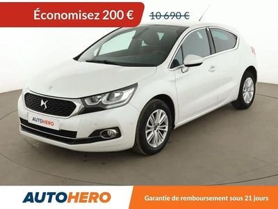 Blanc Occasion 2016 DS Automobiles DS4 Be Chic Berline | 10 490 € (Prix assez cher)