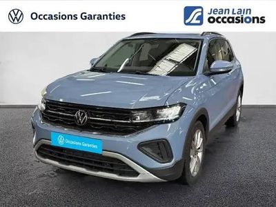 Bleu clair Occasion 2024 VW T-Cross SUV | 24 290 € (Prix juste)