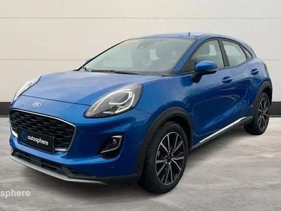 Occasion Ford Puma Titanium 126 ch (92 kW) 2020 Bleu SUV