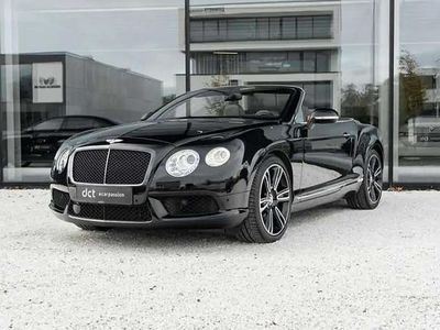 Noir Occasion 2013 Bentley Continental GT Convertible Cabriolet | 86 900 €