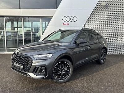 Gris daytona nacré Occasion 2025 Audi Q5 Sportback Black Edition SUV | 67 490 € (Prix assez cher)
