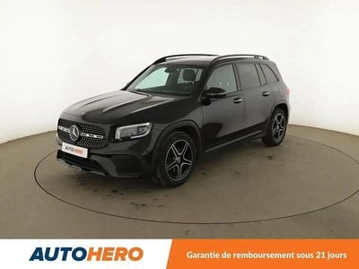 Noir Occasion 2023 Mercedes GLB200 AMG line SUV | 39 290 € (Bon prix)