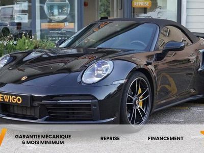 occasion Porsche 911 Turbo S Cabriolet 992 3.8 650 Ch Pdk Bva