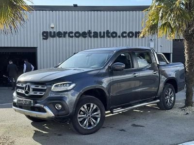 Occasion Mercedes X250 Progressive 193 ch (141 kW) 2018 Gris Pick-up