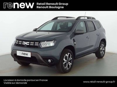 occasion Dacia Duster Blue dCi 115 4x2 Journey + 5 portes Diesel Manuelle Gris