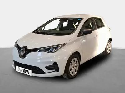 Blanc Occasion 2020 Renault Zoe Life Citadine | 13 290 € (Prix cher)