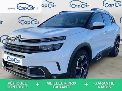 Blanc Occasion 2020 Citroën C5 Aircross Shine SUV | 15 990 € (Bon prix)