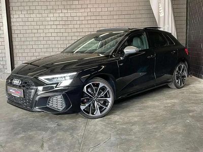 Noir Occasion 2022 Audi S3 Sport Berline | 45 990 € (Prix assez cher)
