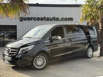Noir Occasion 2016 Mercedes V220 Business Monospace | 47 990 € (Prix juste)
