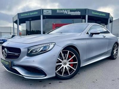 Gris Occasion 2015 Mercedes S63 AMG AMG Coupé | 60 900 €