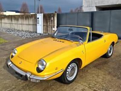 Jaune Occasion 1969 Fiat 850 Sport Cabriolet | 17 900 €