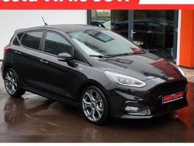 Noir Occasion 2021 Ford Fiesta ST-Line Citadine | 14 990 € (Prix juste)