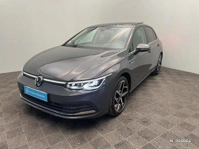 Gris Occasion 2021 VW Golf VII Style | 23 700 € (Prix assez cher)