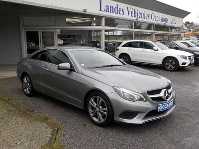 Occasion Mercedes E220 Executive 171 ch (125 kW) 2014 Coupé