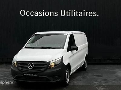 Occasion Mercedes Vito 137 ch (100 kW) 2024 Blanc Van