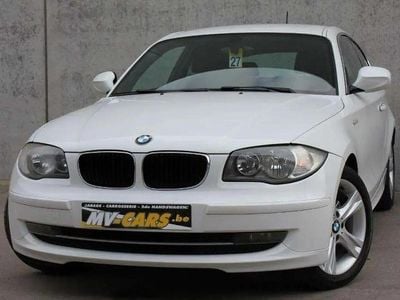 Blanc Occasion 2010 BMW 116 Citadine | 7 750 € (Prix juste)