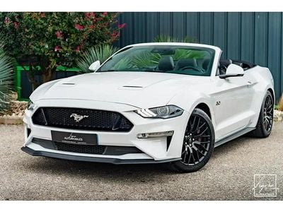 Occasion Ford Mustang GT Premium 457 ch (336 kW) 2018 Blanc Cabriolet