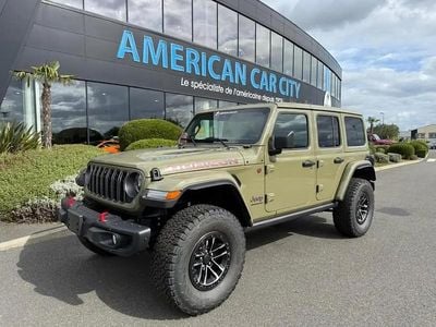 Nouvelle Jeep Wrangler Rubicon 2025 Vert SUV
