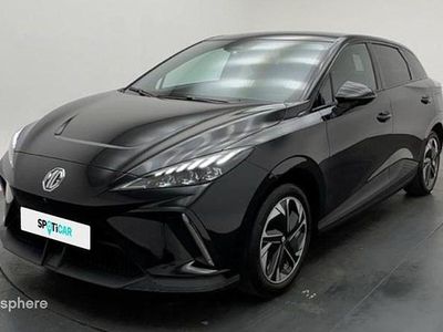 Noir Occasion 2023 MG MG4 EV Luxury Citadine | 21 980 € (Prix assez cher)