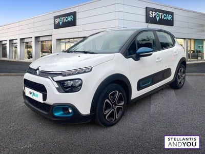 Blanc Occasion 2021 Citroën C3 Feel Citadine | 10 290 € (Prix juste)