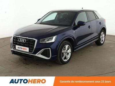 Occasion Audi Q2 Sport 116 ch (85 kW) 2023 Bleu SUV